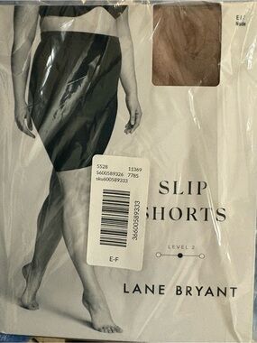 Lane Bryant Nude Slip Shorts - Seamless Underlayer